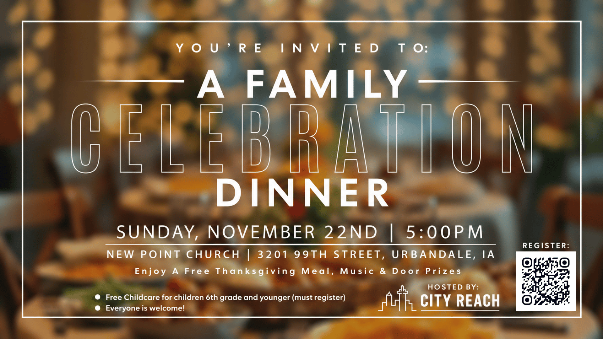Family Celebration Dinner 2026